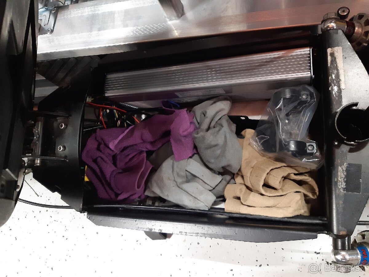 BLDC motor 2000W 60V + RJ - 6