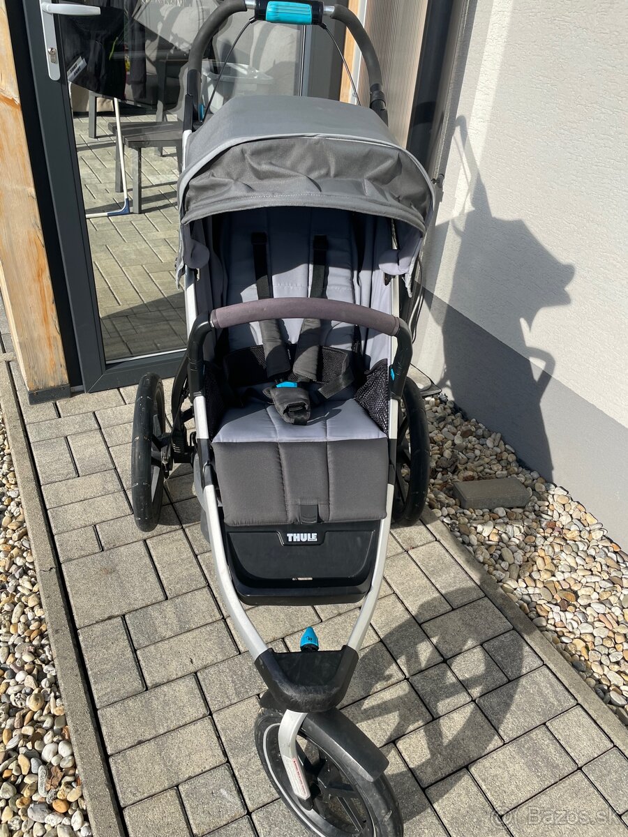 Kočík Thule Urban Glide 2 Dark Shadow - 6