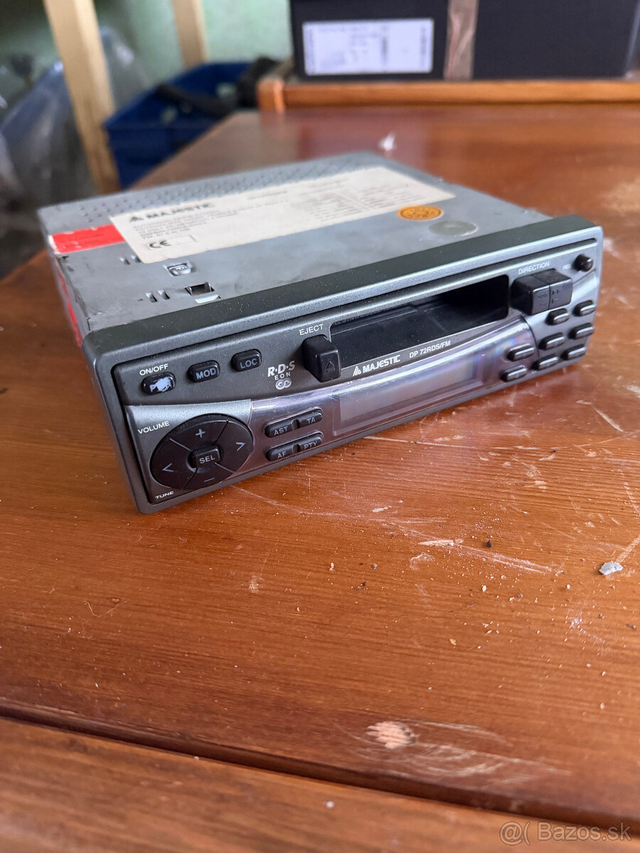Predám autorádia MAJESTIC a ROADSTAR - 6