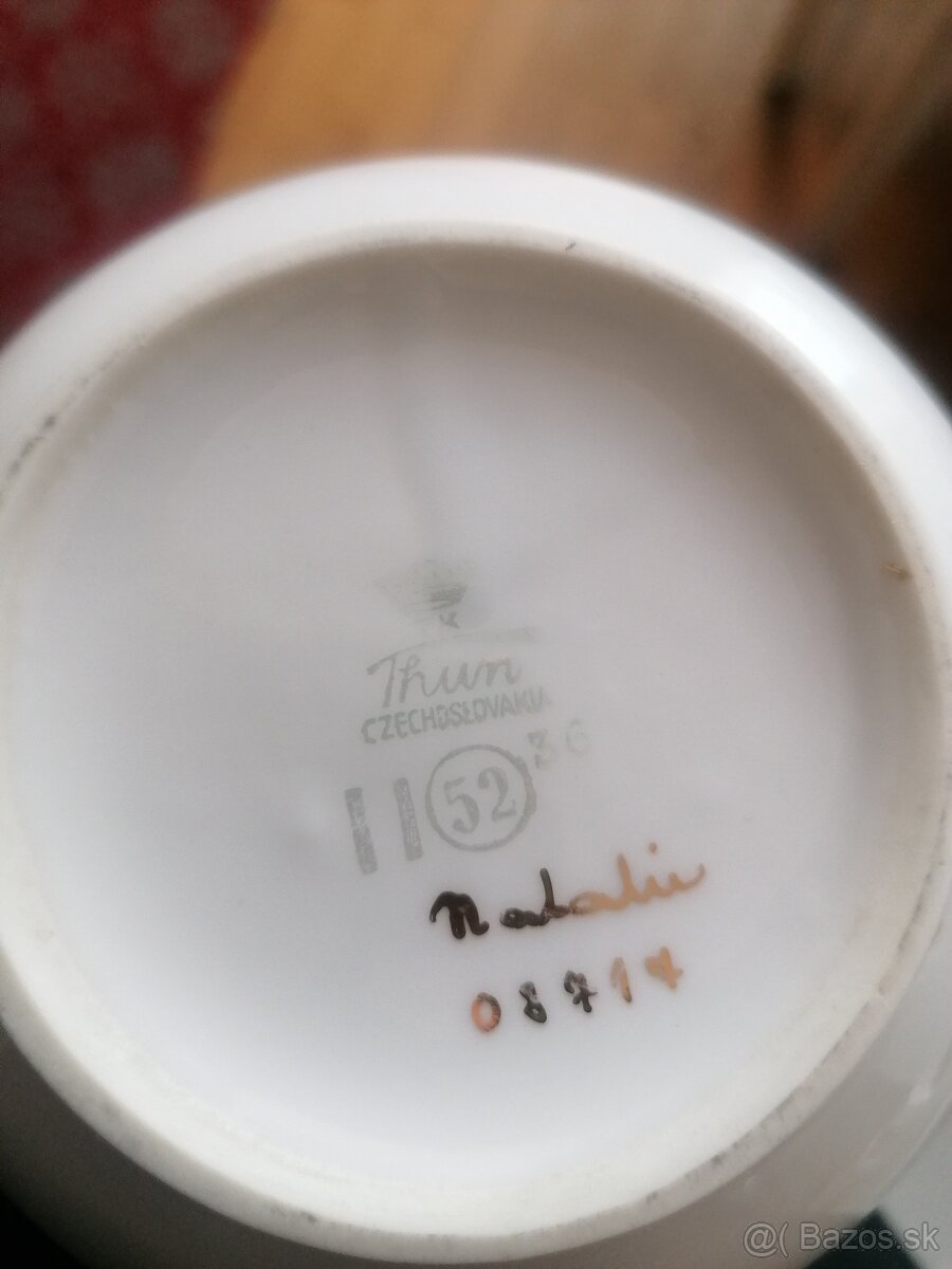 Čajnik TK Thun Czechoslovakia - 6