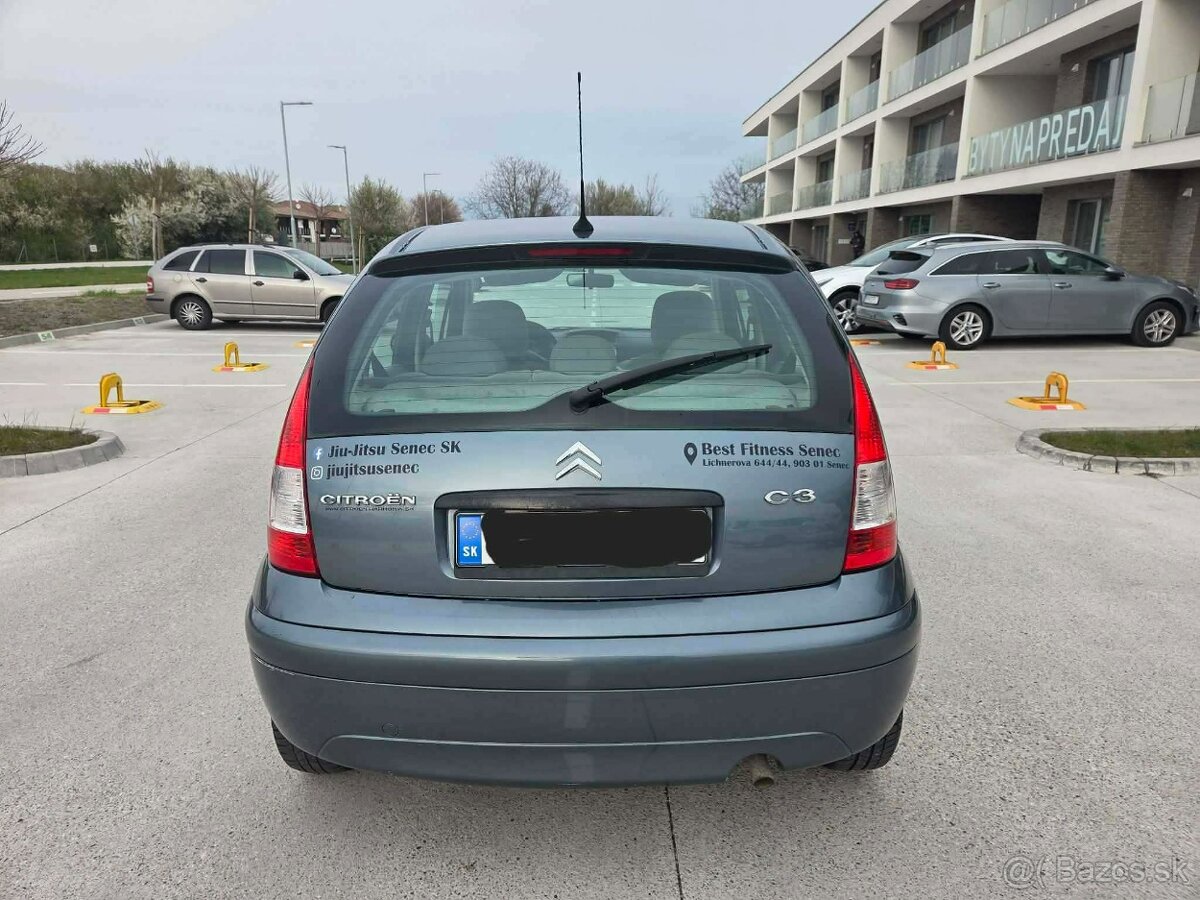 Predám citroen c 3 1.1 benzín Rok výroby 2007 - 6