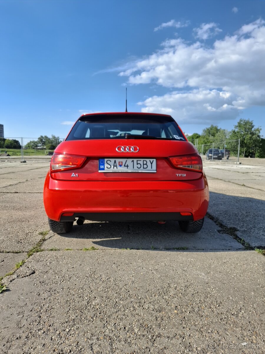 Predám Audi A1 1.2TFSI 63kw - 6