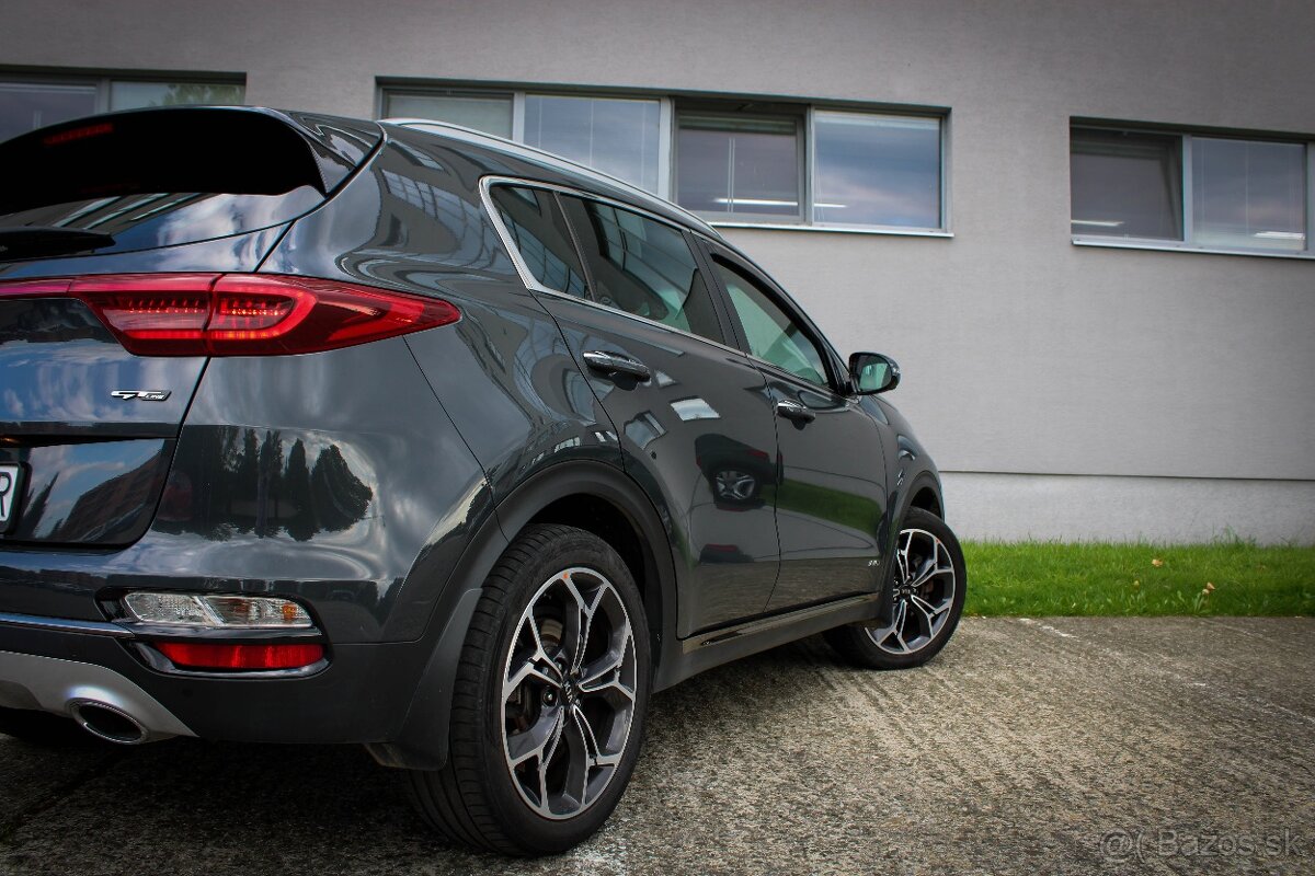 Kia Sportage 2.0 CRDi + 48V (Mild Hybrid) GT-Line A/T - 6