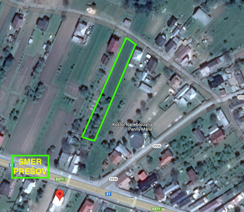 Pozemok vhodný na stavbu rodinného domu s ovocným sadom - 6