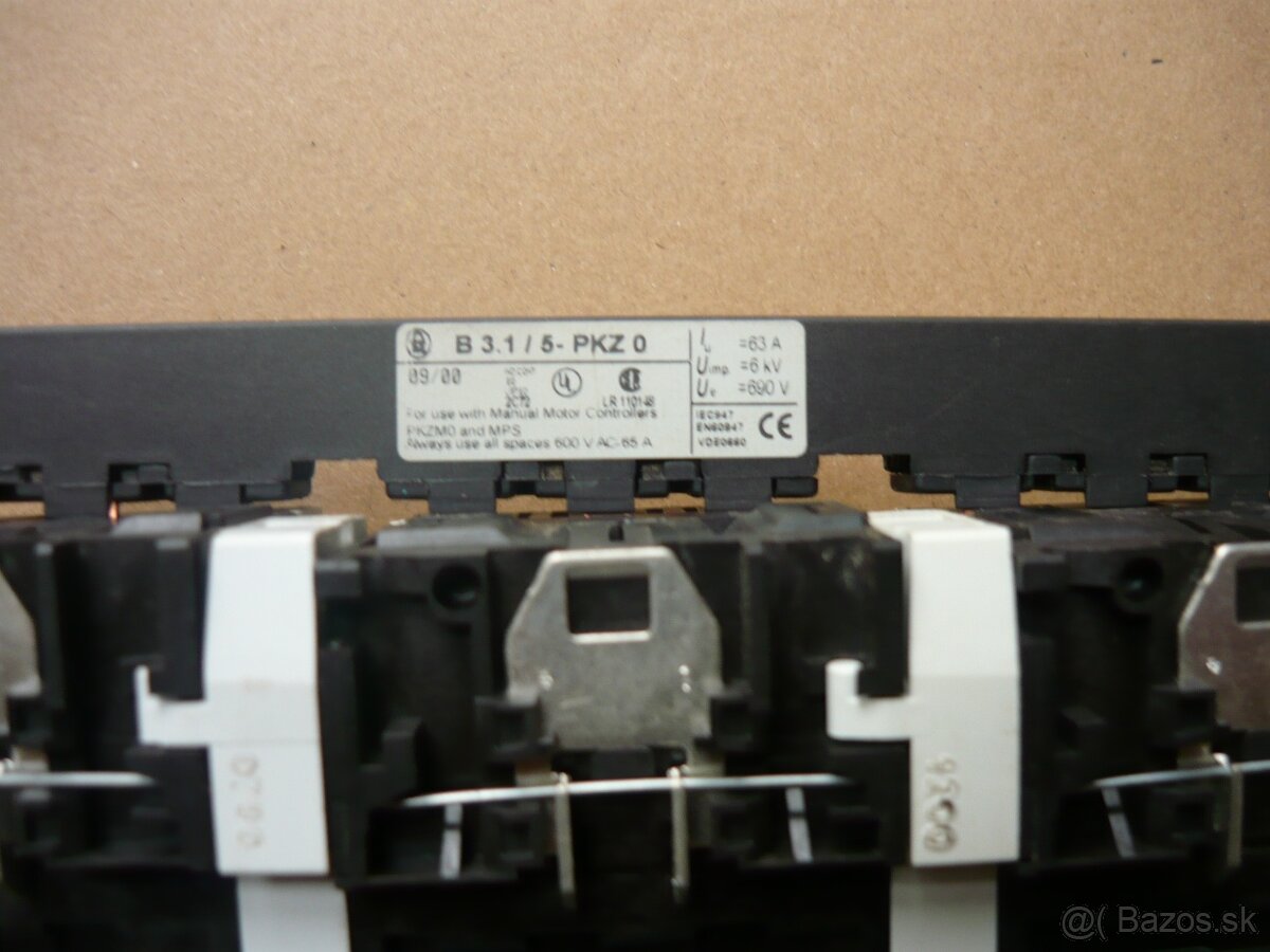 Motorový spouštěč PKZM0 MOELLER - 6