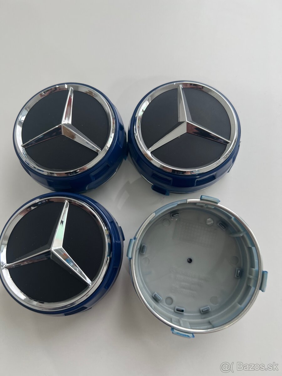 Mercedes Benz - stredove krytky predlzene AMG - 6
