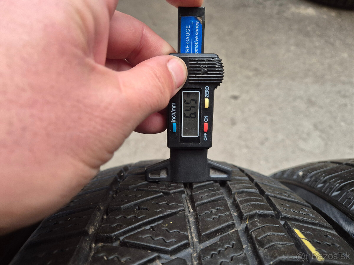 215/70 r16 zimné 4 ks KUMHO dezén 7,5 - 6,4 mm DOT2022 - 6