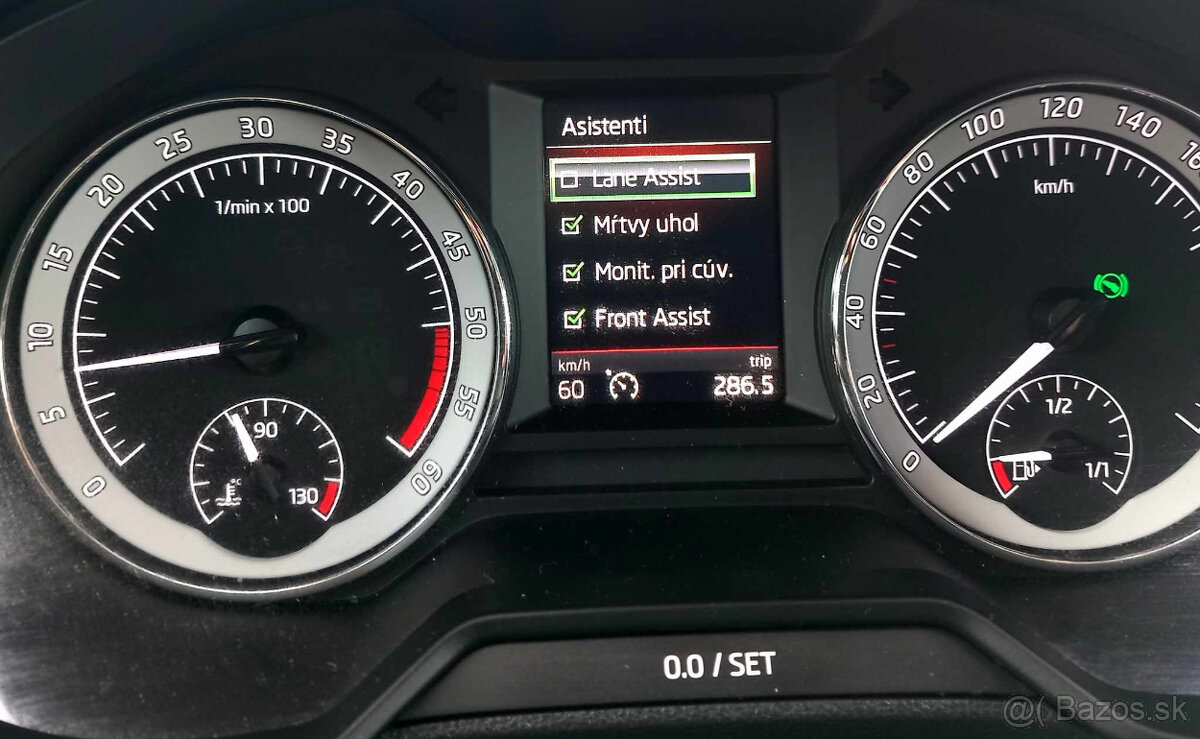 Škoda Octavia 2.0Tdi DSG 4x4 Combi Style Ťažné M2020 Kúp.SR - 6