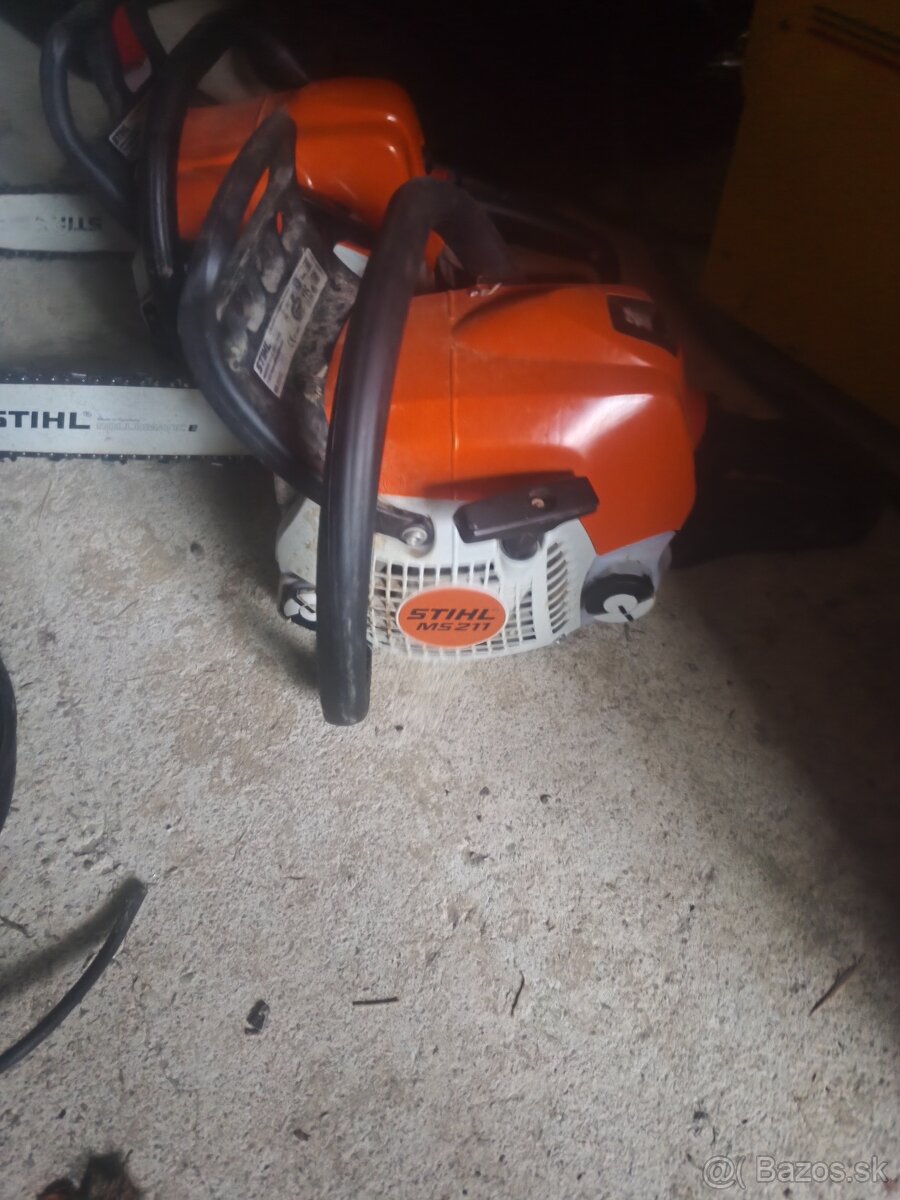 Predám 3 kusy motorových píl Husqvarna a Stihl - 6