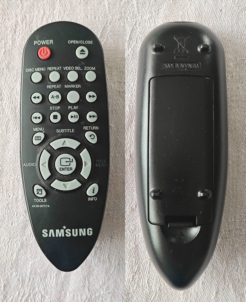 DVD prehrávač Samsung pekný stav - 6