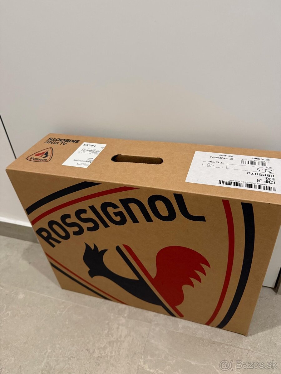 Detské lyžiarky Rossignol, veľkosť 23,5 - 6