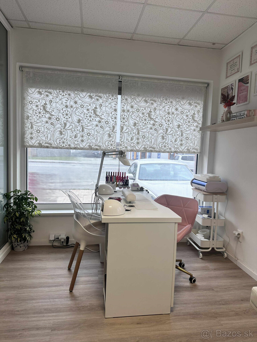 Na prenájom kompletne zariadený a funkčný salón manikúry a p - 6