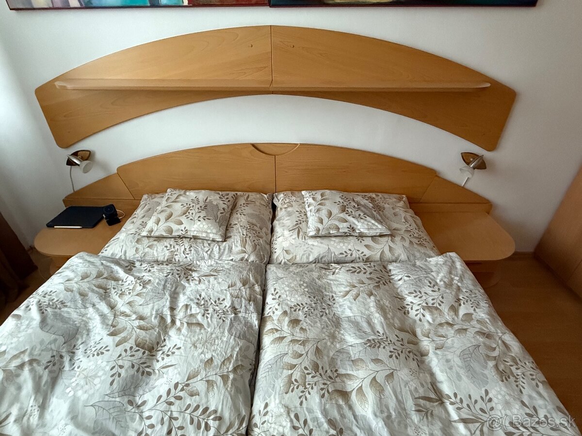 Manželska postel s uložnym priestorom - 6