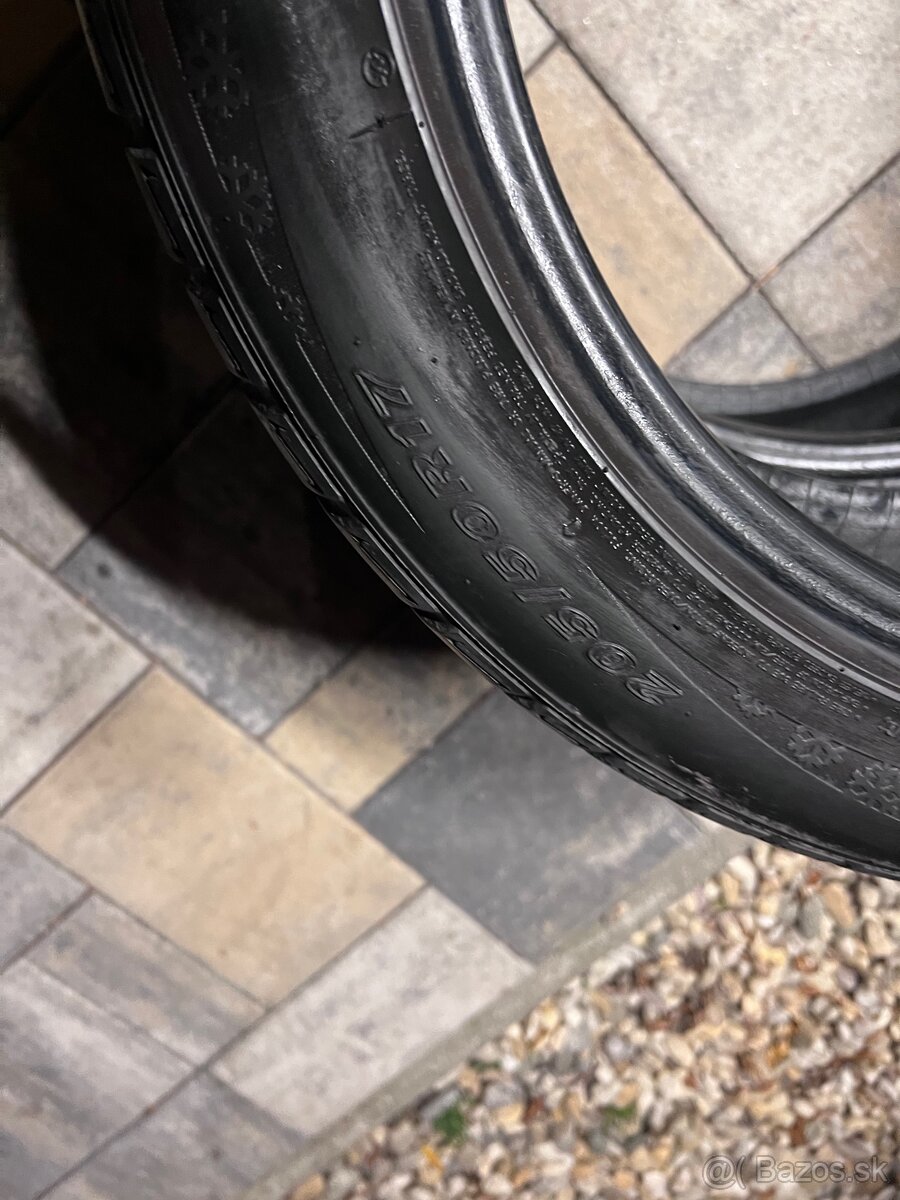 Zimné pneumatiky 205/50 r17 Nexen - 6