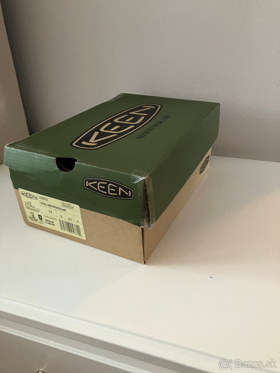 Topánky KEEN KOOTENAY IV MID WP CHILDREN Kids 19.5cm - 6