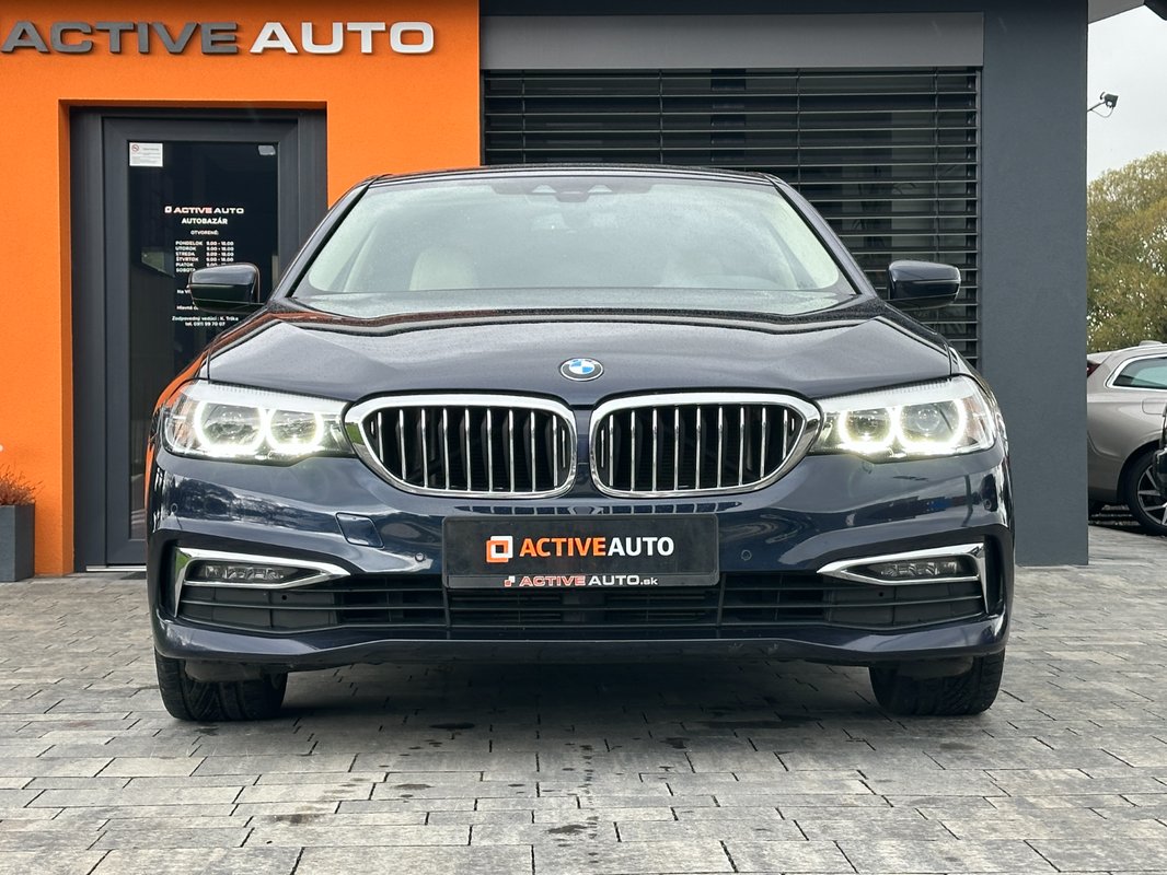 BMW rad 5 530d xDrive A/T - 6