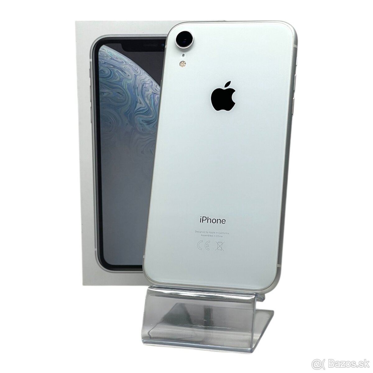 Apple iPhone XR 64 GB White - 100% Zdravie batérie + ZÁRUKA - 6