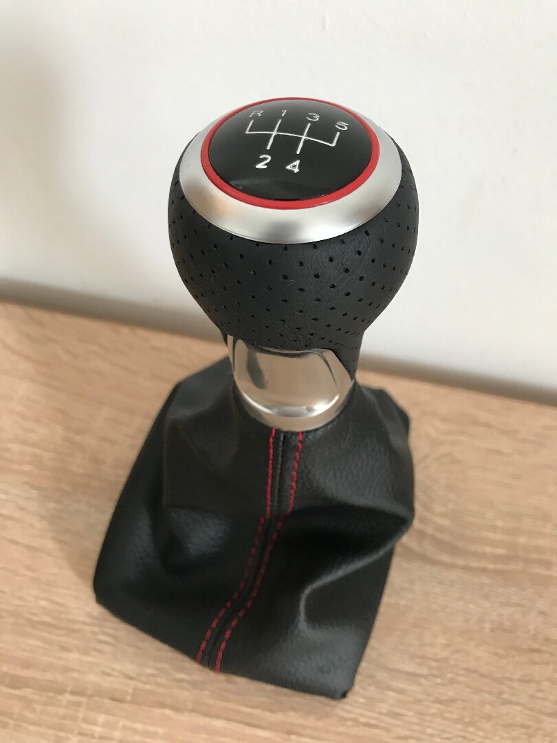 Radiaca páka HLINIK + PERFOROVANA KOŽA - 6