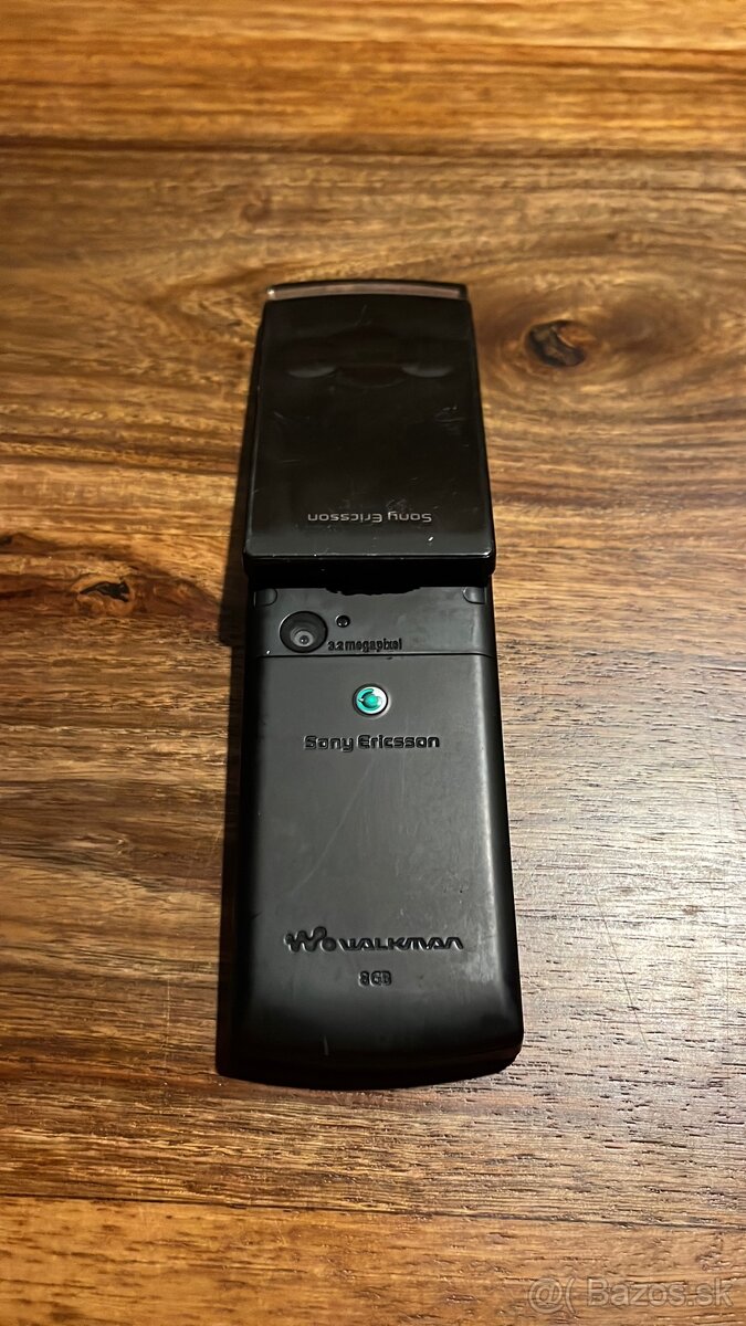 SonyEricsson W980 walkman mobil 8GB z roku 2008 - 6