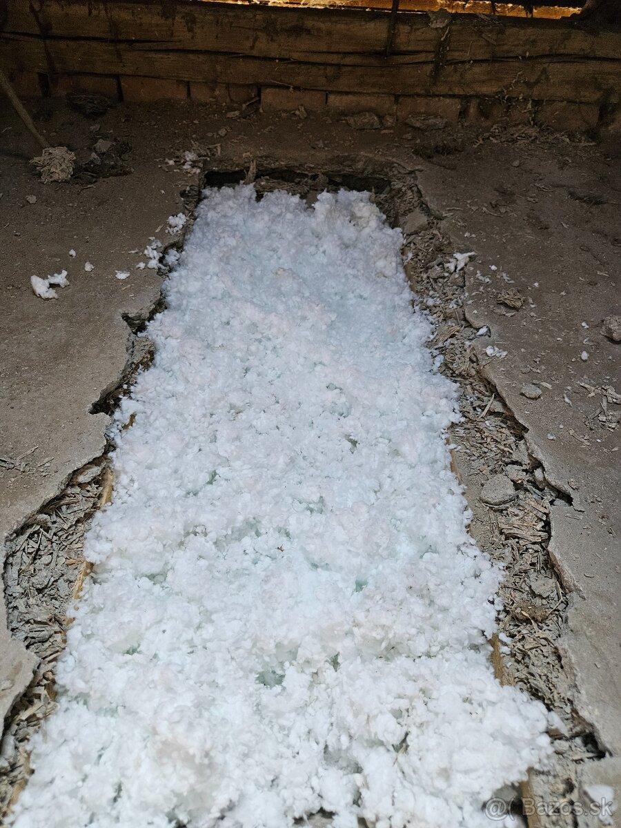 Fúkaná izolácia - 6