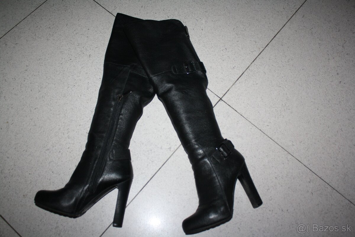 Guess užasne kozene čižmy - 6