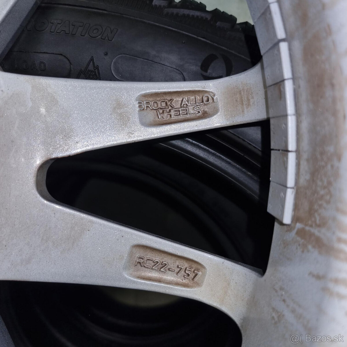 Hliníkové Brock disky 5x112 R17 7,5J ET47 - 6