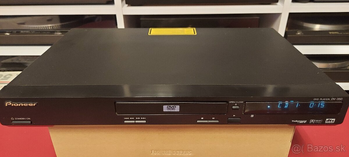 Predám DVD prehrávač Pioneer a Yamaha - 6