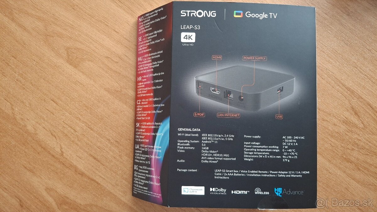 Multimediálne centrum STRONG LEAP-S3 - 6