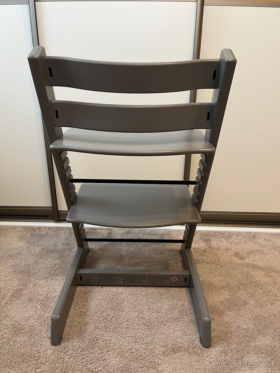 Stokke Tripp Trapp stolicka Storm Grey - 6