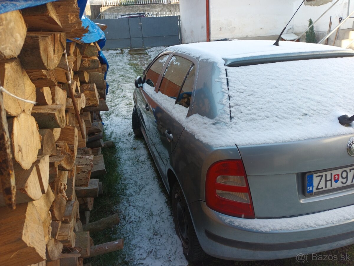 Skoda fabia 1.4 mpi - 6