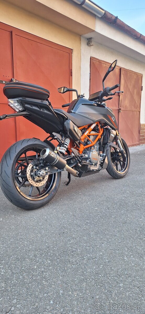 KTM Duke 390 - 6