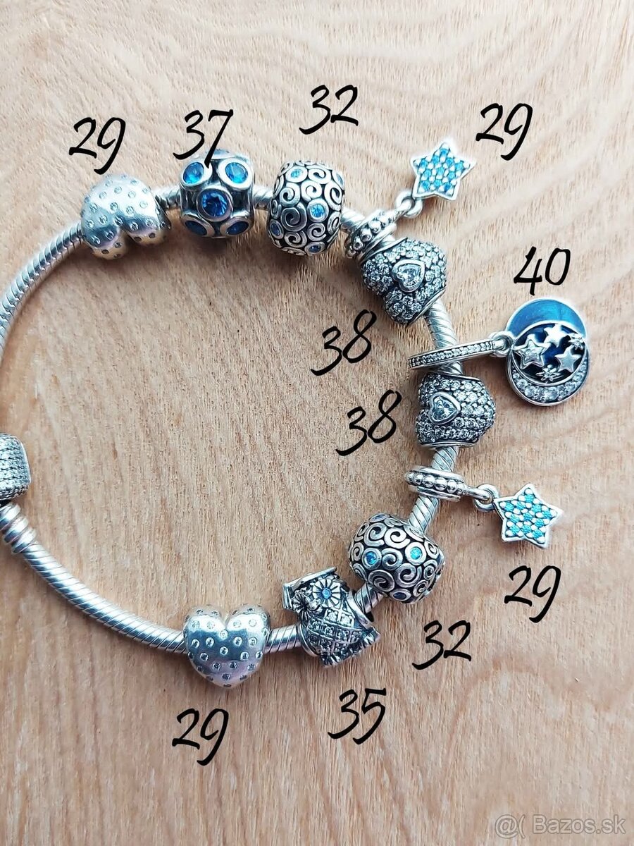 Korálky Pandora original - 6