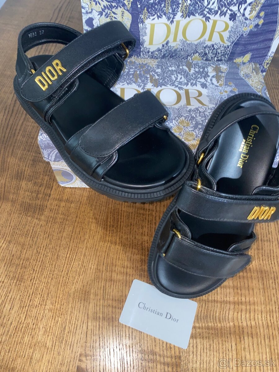 Dior sandale 37 -23,5cm - 6