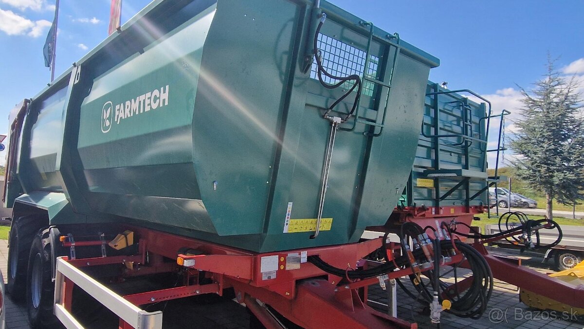 Náves FARMTECH DURUS 2000 - 6