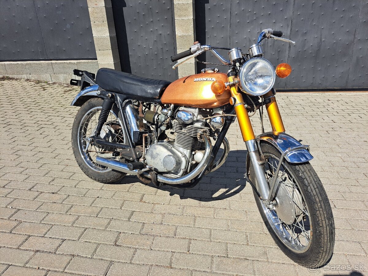 Honda cb350 - 6