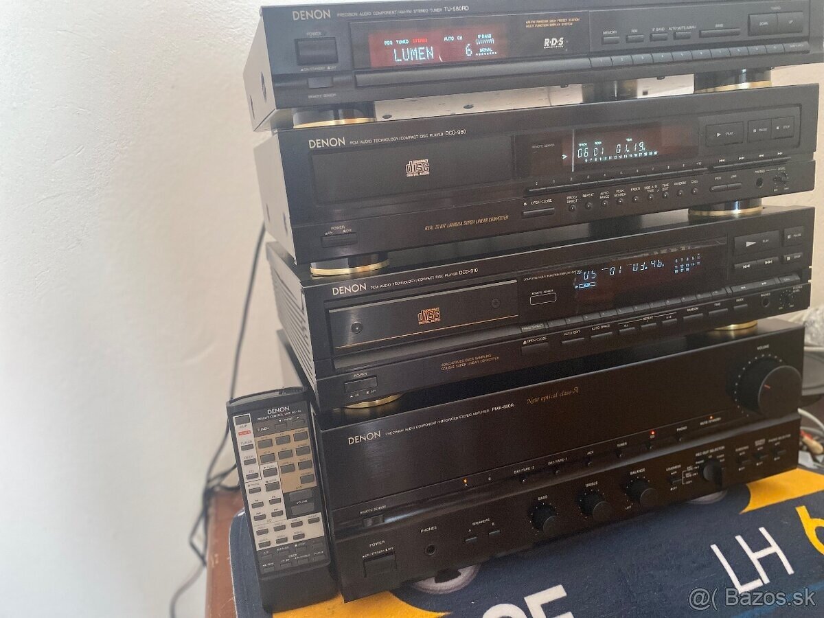 Predam zosilnovac DENON - 6