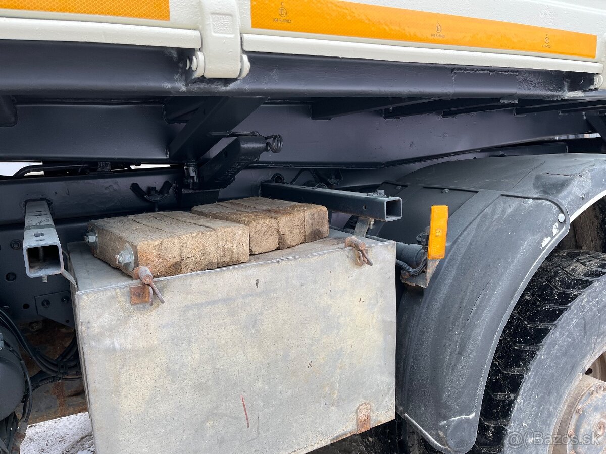 Predam Mercedes atego 1828 4x4 - 6