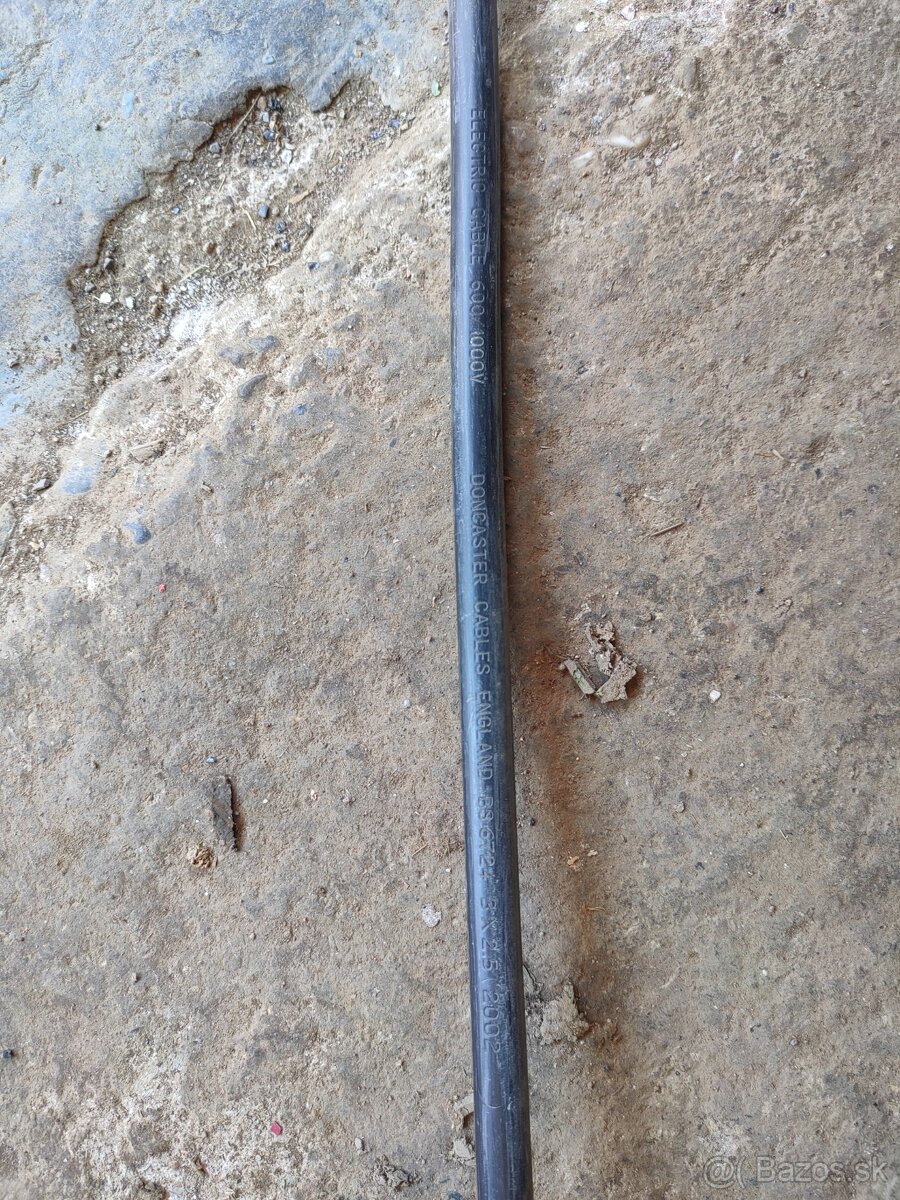 Kábel CYKY 3x2.5 a 4x2.5 vŕtačka pokazená - 6