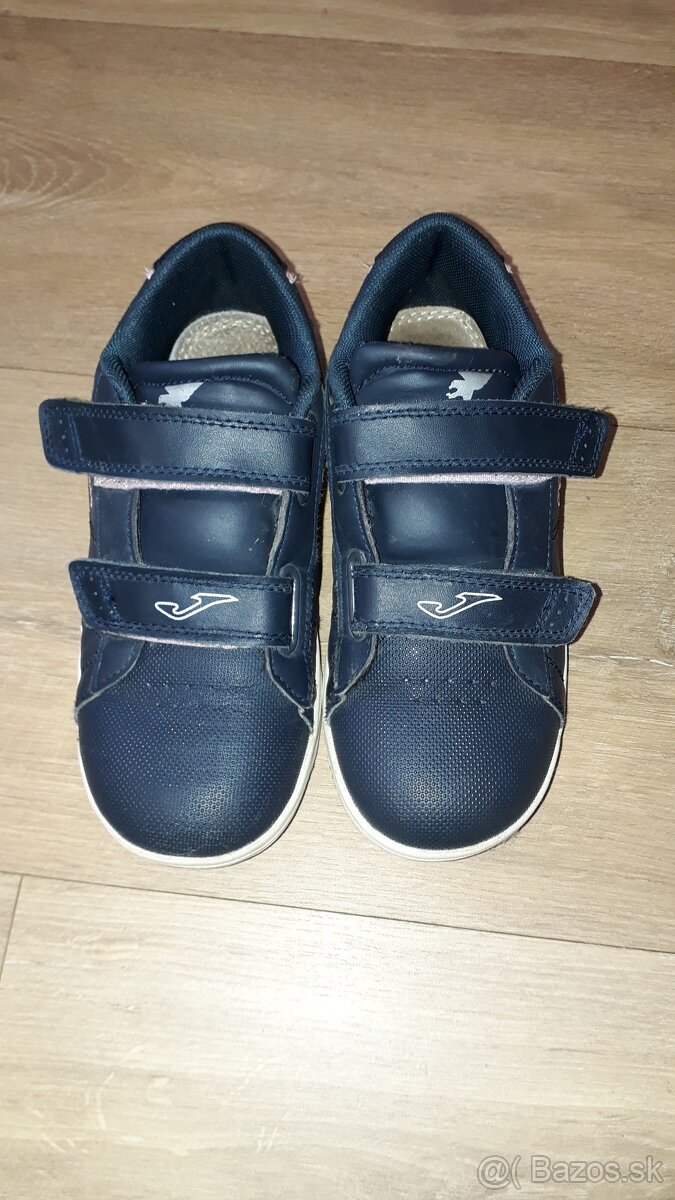 Kožené dievčenské topánky č 31 - 6