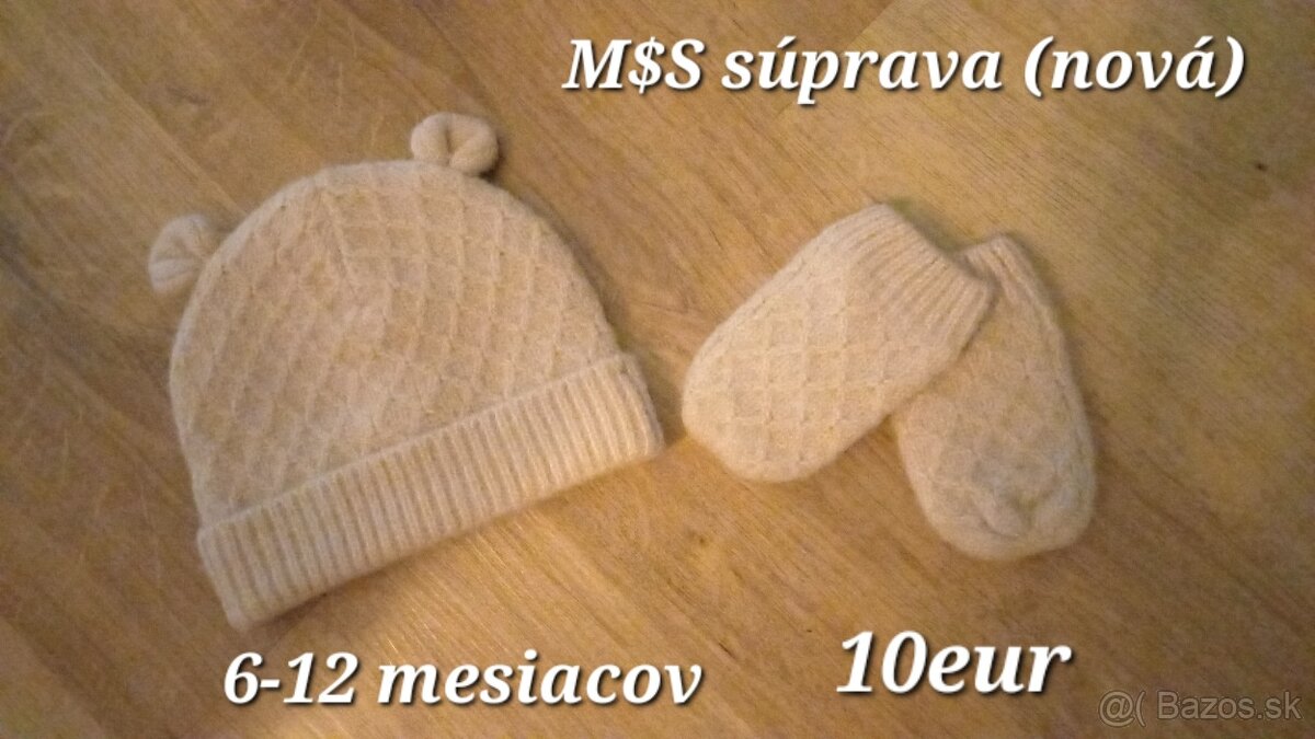 Čiapočky, klobúčiky chlapček - 6