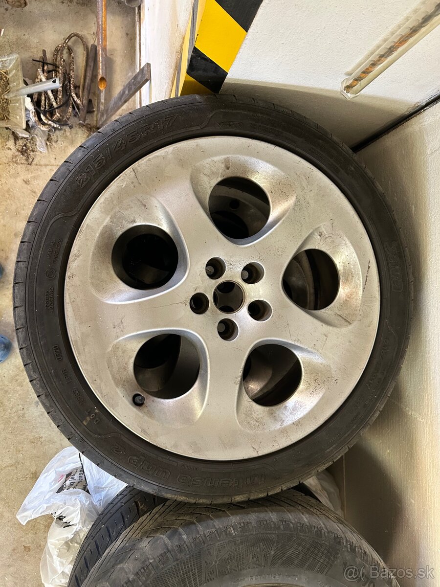 Al disky+letné pneu - 6