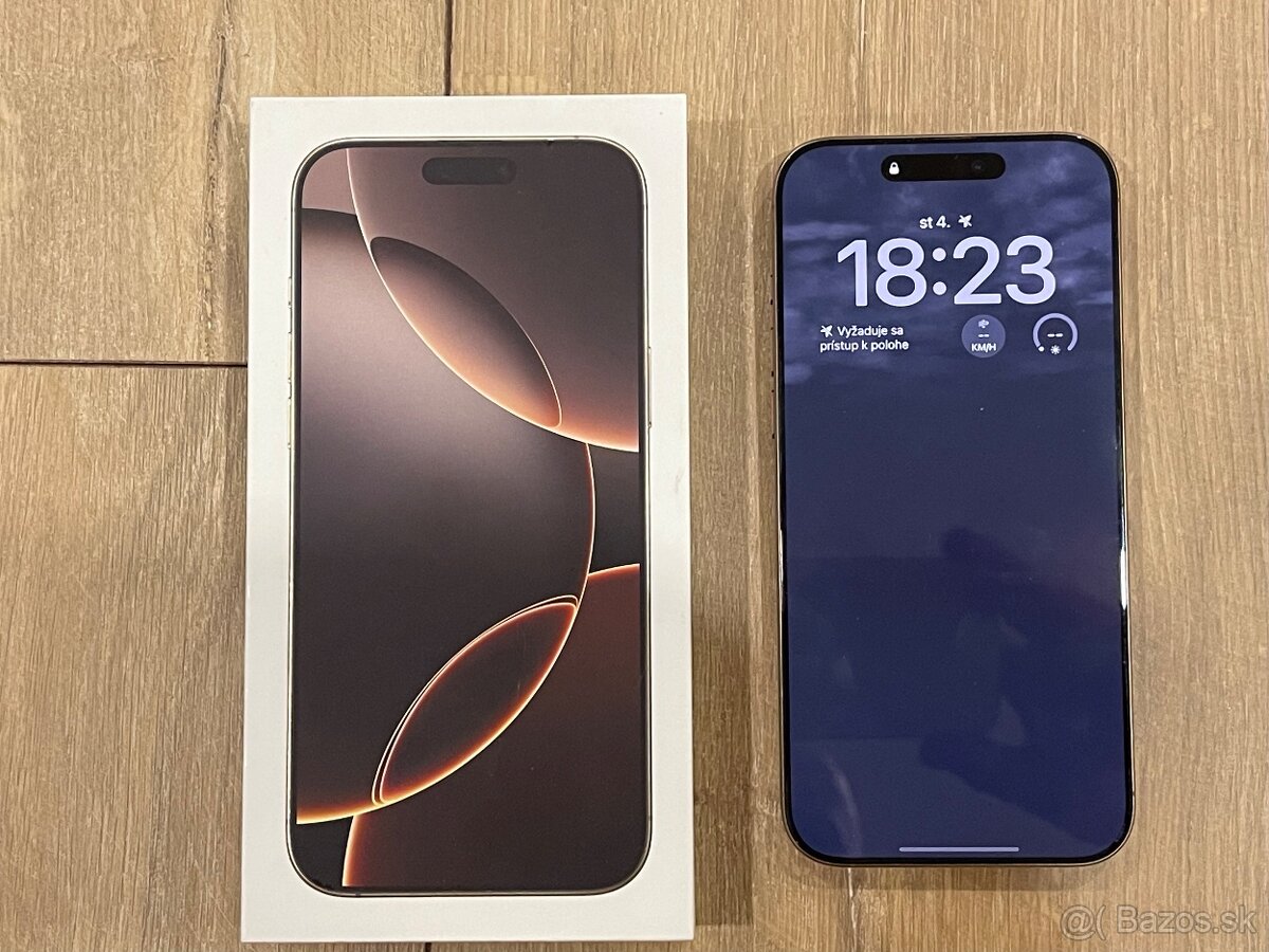 IPHONE 16 PRO MAX 512GB DESERT TITANIUM - 6