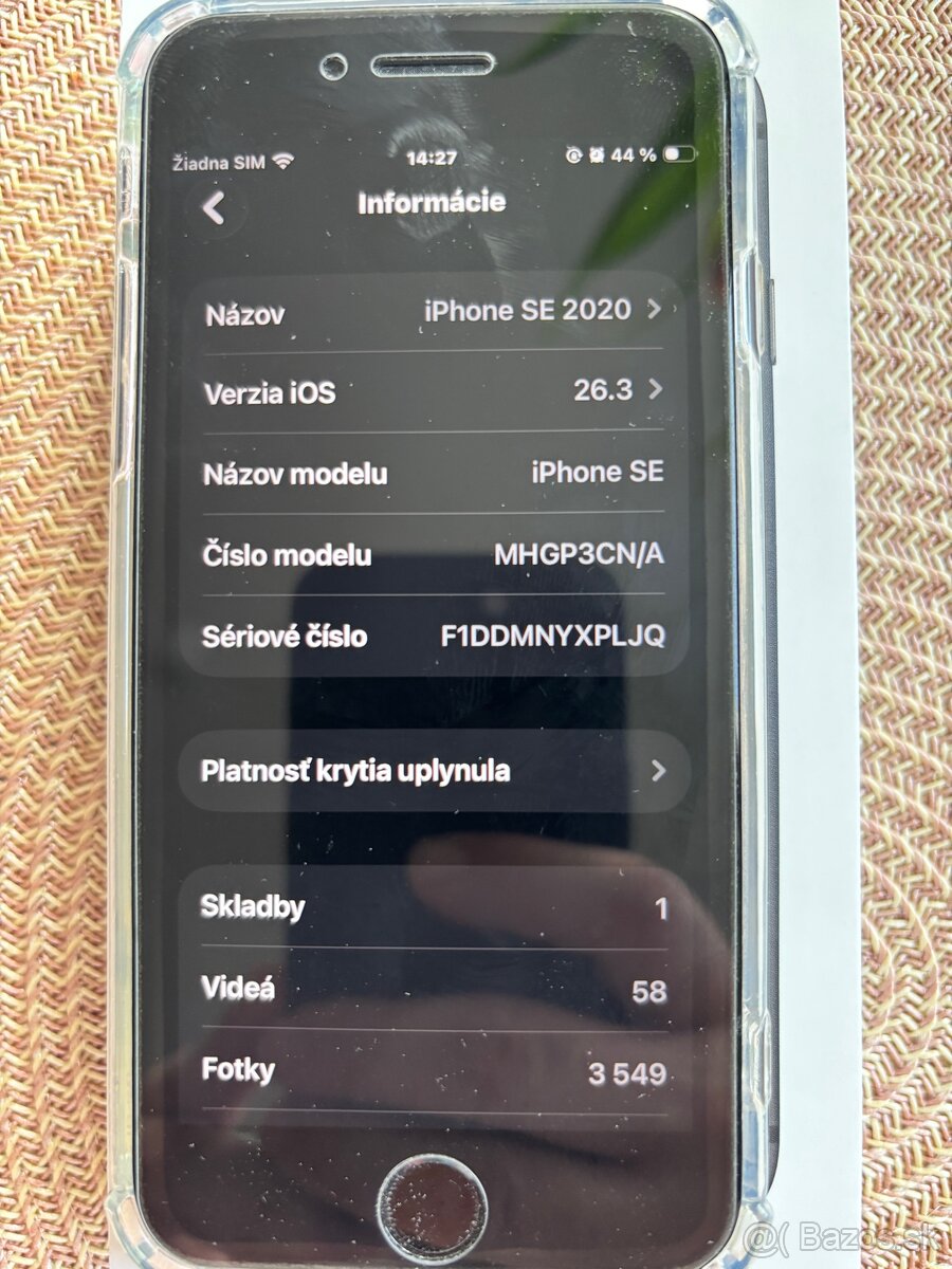 Iphone se 2020 64GB - 6