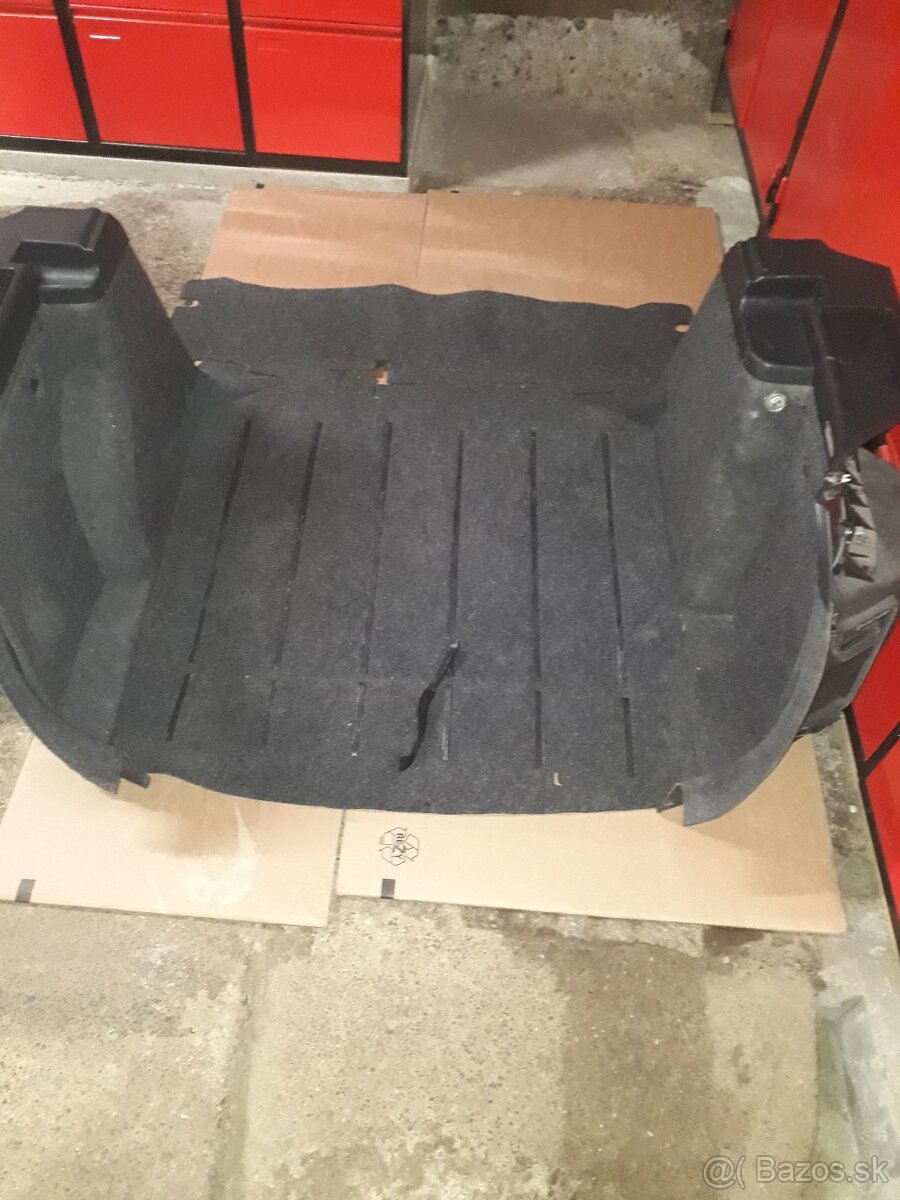 Panely kufra a koberec Fabia combi 1 - 6