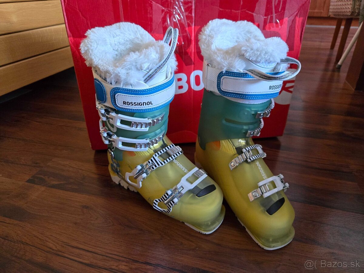 Dámske lyžiarky Rossignol veľ.24.5 - 6