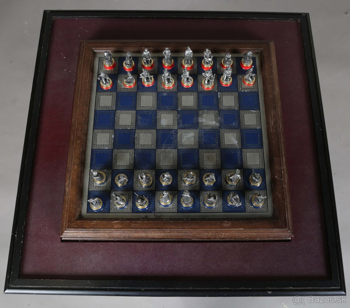 Stolík so šachovnicou - 6