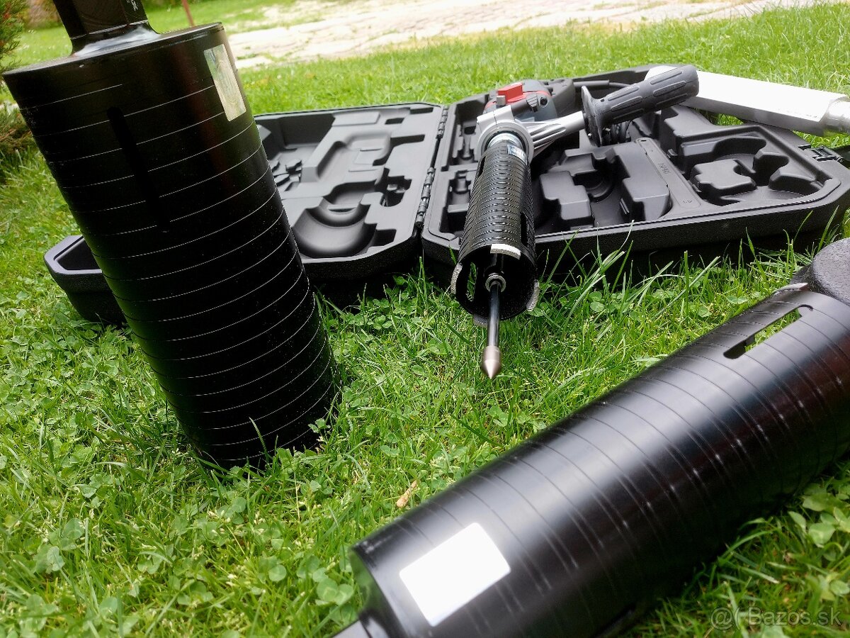 Jadrová vŕtačka s príklepom - 6