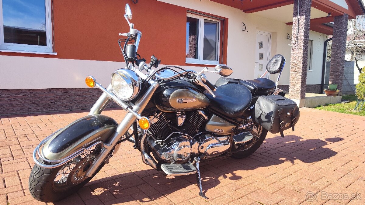 Yamaha DragStar XVS 1100cm3 - 6
