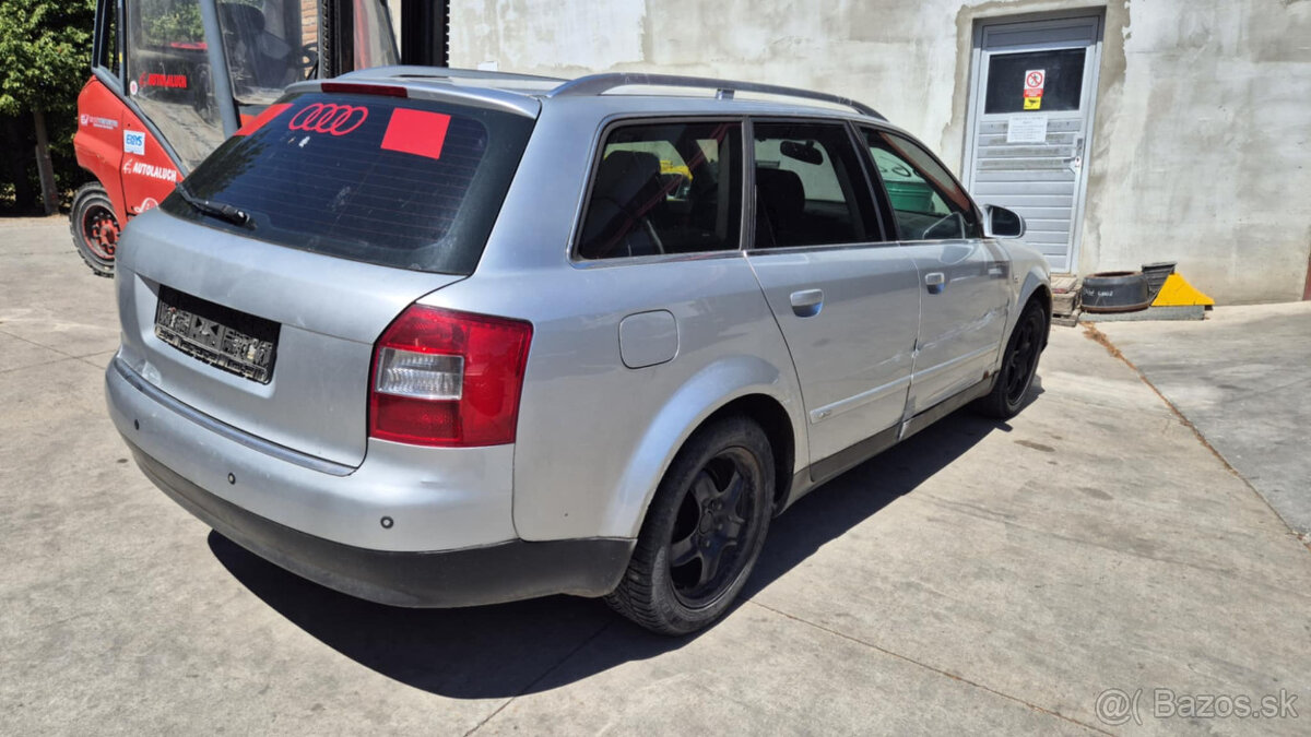 Audi A4 B6 1,9TDI 96kw kód: AWX - 6