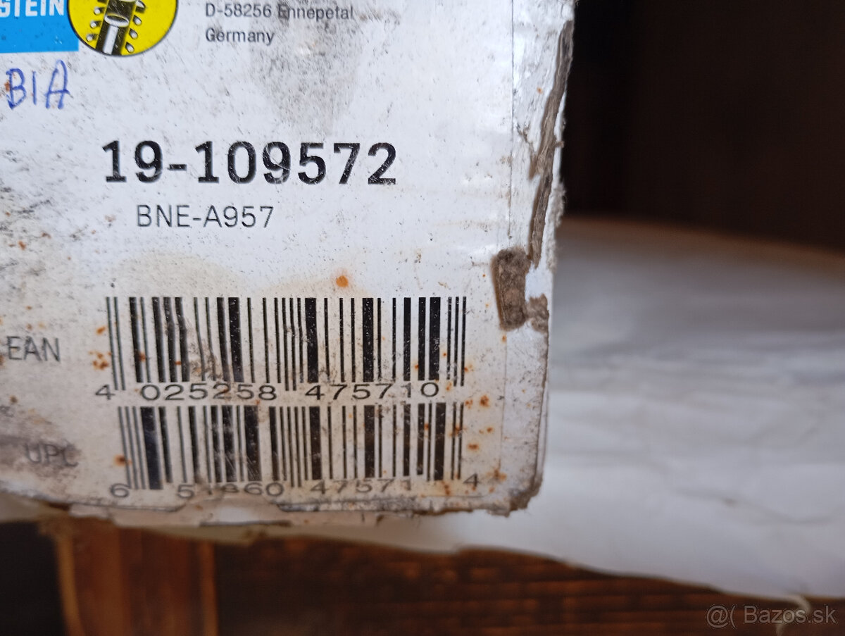 Zadný tlmič pruženia. - 6